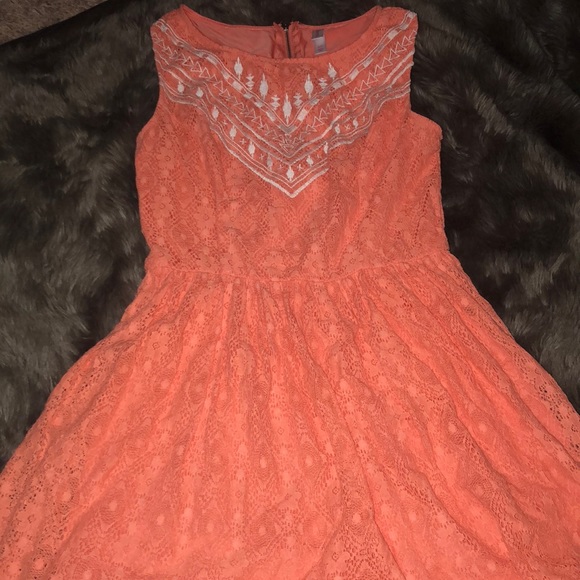 Xhilaration Dresses & Skirts - xhilaration orange dress cute